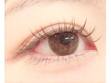 アコテアット ネイル アイ(acote @)/ダークブラウンMIX ¥5,000～