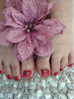 クリスマスアート