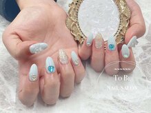 ネイルサロン トゥービー 御徒町上野(To Be)/スカルプ付け放題コース12800円