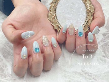 ネイルサロン トゥービー 御徒町上野(To Be)/スカルプ付け放題コース12800円