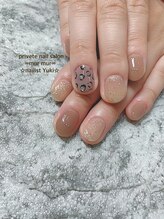 プライベート ネイルサロン マーマ(murmur)/レオパードネイル