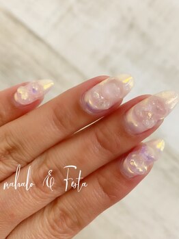 マハロ アンド フェスタ 長野店(mahalo&Festa)/ハリボーネイル