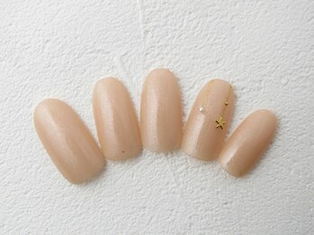 アメリア ネイルエステ アンド デザイン(Amelia Nail Esthe Design)/ワンカラーアート