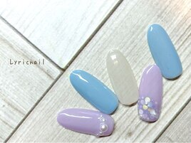 紫陽花風のホロフラワー