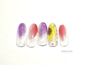 マルカネイル(marca nail)/シンプルデザインコース