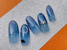 ターラ(Tara)/さりげないハロウィンネイル