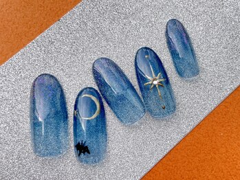 ターラ(Tara)/さりげないハロウィンネイル