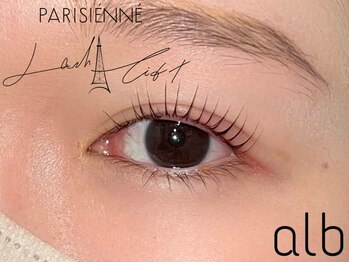 アルブ(alb)/パリジェンヌラッシュリフト