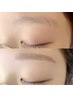 《骨格似合わせ》眉毛スタイリングwaxのみ) ¥5500※お支払い現金のみ※