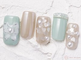 リボンハートホロ¥10550