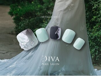 ネイルサロン ディーバ 奈良香芝店(Diva)/FootデザインSelect¥7,810