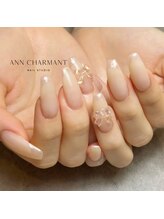 アンシャルマンネイルスタジオ(Ann charmant nail studio)/セレクトアートコース¥6,800～