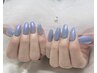 HAND*長さ出し10本＋ワンカラー