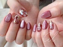 シル ネイル 江坂(Cil nail)/ニュアンスネイル/フィルイン