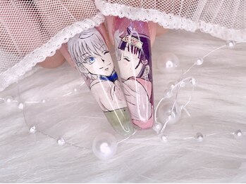 ジョアアンジェ 福島店(joieange)/推しネイル