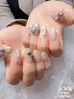 エム ネイルサロン(M)/持ち込みデザイン