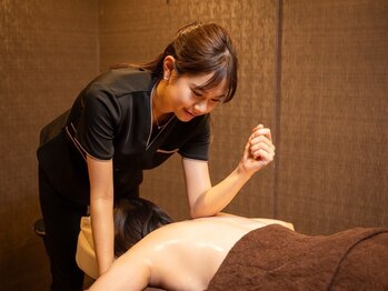 眠れる森のスパ(眠れる森のSPA.)の写真/【朝9時～27時迄★】あなただけのオーダーメイド式マッサージで首肩のコリにも効果抜群！新宿駅すぐ！