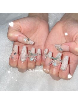 ワイズ 久屋大通(Y's)/ツイードネイル