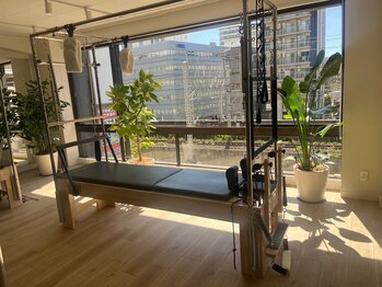 ラ ピラティス 千葉店(La pilates)/ピラティスで下半身痩せ