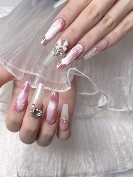 スカルプアート&パーツ付け放題