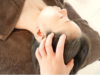 晴(haru)の写真/【だるさ解消ヘッドスパ】眼精疲労や頭痛・肩こり..毎日の疲れをじっくり癒す◎睡眠の質向上にも◎