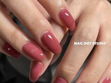 ネイルドットスタジオ 堺筋本町(NAIL DOT STUDIO)/ワンカラー