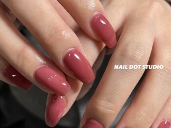 ネイルドットスタジオ 堺筋本町(NAIL DOT STUDIO)/ワンカラー
