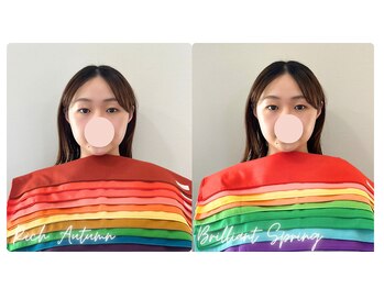 スタイルキューピット(style cupit)/パーソナルカラー*30代