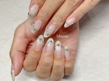 モアナ(Moana)/ホワイトマグネット×ミラー