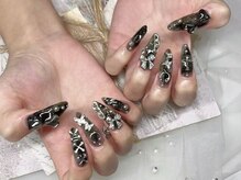 ココ ネイルサロン 秋葉原(Coco)/ゴテゴテネイル