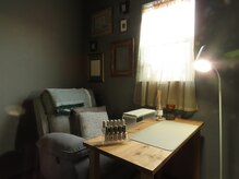 オアー(oree)の雰囲気（ネイル初めての方でも大歓迎！アトリエをイメージした空間です。）