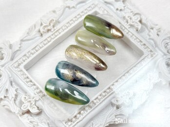 カリス(Charis)/Yuki限定★ニュアンスネイル♪