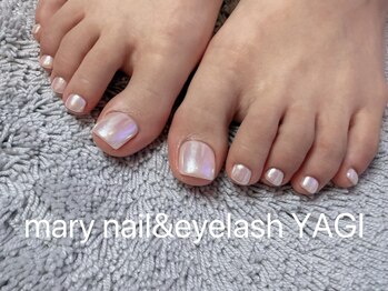 ミラーネイル　FOOTネイル
