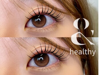 ヴィーヴ アイラッシュ(vive eyelash)/アンドヘルシー120本/ナチュラル