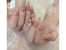 [HAND]チップ長さだし350色ワンカラー（2色OK）新規オフ無料
