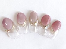 ネイルサロン アンスリウム(Anthurium)/ハンド定額¥7500