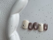 マルネイル 大宮店(MARU NAIL)/【New】マグネットデザイン