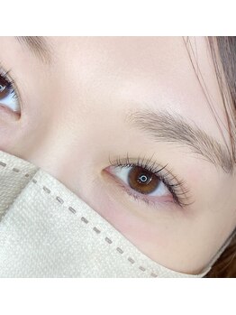 ロアアイラッシュ(Roa eyelash)/Flat matte lash 80本