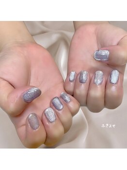ネイルサロンふきよせ/マグネットネイル