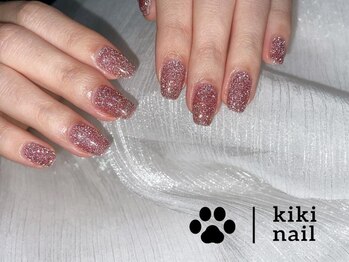 キキネイル 溝の口(kikinail)/フラッシュネイル/キラキラ