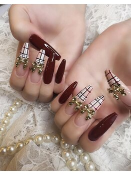 ローラネイル(Roller nail)/スカルプアートコース¥15000