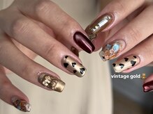 ルカ 原宿(lux)/お任せガーリークマちゃんネイル