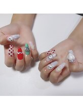 u.Neek【ユニーク】長さだし/スカルプ/定額/持ち込み/海外風/ベイビーブーマー/