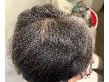 カブール 町田/髪は大事!