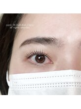 cord長野店《まつ毛パーマ/パリジェンヌ/フラットラッシュ/マツエク/LED/眉毛》/パリジェンヌラッシュリフト