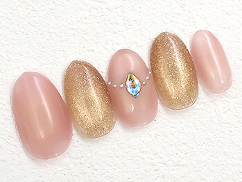 ワンラブネイルズ 新橋店(OneLoveNails)/【定額】5490円★キラキラ