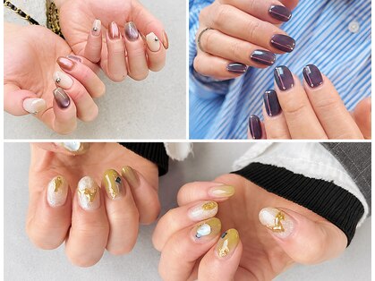 ネイルサロンアンドスクール ミュー(Nail Salon & school mieux)の写真