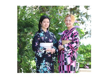 イセヤ 蔵前店(ISEYA)の写真/式典/観光/結婚式/七五三など◎呉服屋スタッフによる着付け◎大切なシーンのお手伝いをいたします。