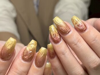 ニアウネイル(niau nail.)の写真/ニュアンスネイルもお任せ下さい＊似合うカラーの配色もご相談可能です◎
