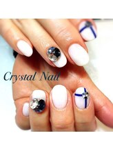 クリスタルネイル ボンベルタ橘店(CRYSTAL NAIL)/ワンカラーネイル